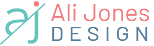 Ali Jones Design Logo